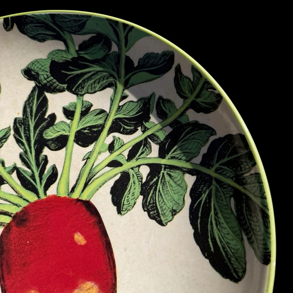 2012 Williams-Sonoma Farmers Market Carrot Vegetable Pasta Serving Bowl 13.75in